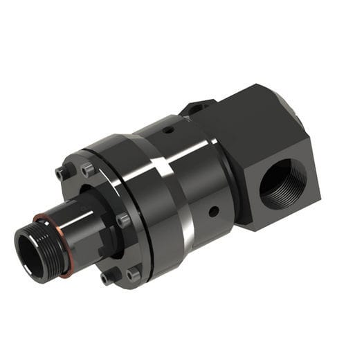 Junta rotativa para água - 9001 G-ND - HAAG + ZEISSLER Maschinenelemente GmbH - para vácuo / para produtos químicos / para vapor