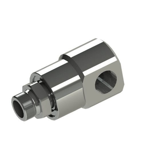 Conexão hidráulica - SJN - HAAG + ZEISSLER Maschinenelemente GmbH - de roscar / em zinco / giratória