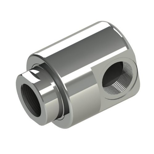 Conexão hidráulica - SJD - HAAG + ZEISSLER Maschinenelemente GmbH - de roscar / em aço inoxidável / em aço