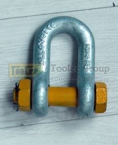 Manilha de elevação reta - 1104 series - TOOLEE INDUSTRIAL TECHNICAL INC. - com fecho e porca de segurança