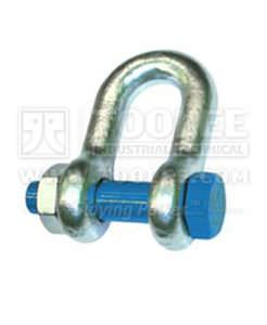 Manilha de elevação reta - 1114 series - TOOLEE INDUSTRIAL TECHNICAL INC. - com fecho e porca de segurança