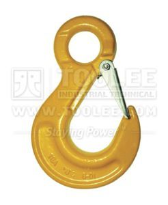 Gancho de elevação - 1220  - TOOLEE INDUSTRIAL TECHNICAL INC. - com olhal / com trava de segurança / em aço