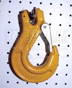 Gancho de elevação - 1224 series - TOOLEE INDUSTRIAL TECHNICAL INC. - com engate boca de lobo / com trava de segurança / em aço