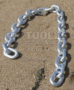 Corrente de elevação galvanizada - 1011 series - TOOLEE INDUSTRIAL TECHNICAL INC. - de elos convencionais