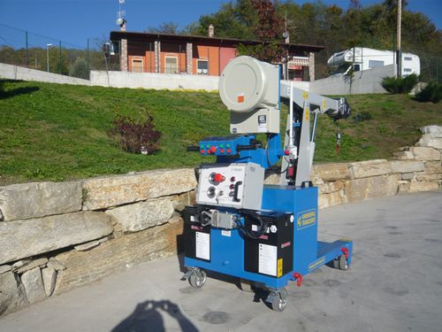 Guindaste móvel - GB 300 - Gruniverpal S.r.l. - com lança / telescópico / de torre automontante