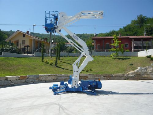 Plataforma tipo aranha de esteiras - Elidrel series - Gruniverpal S.r.l. - elétrica / a diesel