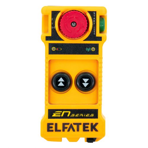 Rádio controle remoto - EN MID 202/2 - Elfa Group - com botões / industrial / para guindaste