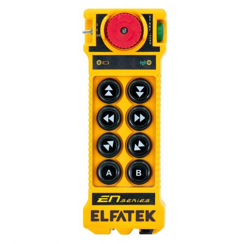 Rádio controle remoto - EN MID 802-S2/8 - Elfa Group - com botões / industrial / para guindaste