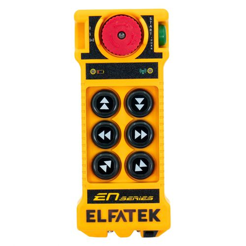 Rádio controle remoto - EN ESX 602/6 - Elfa Group - com botões / industrial / para guindaste