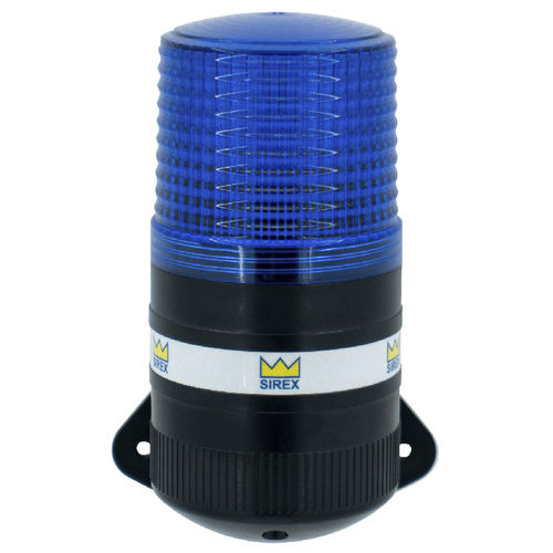 Sinalizador contínuo - SD-B24B-WB - Elfa Group - giratório / flash / de LED