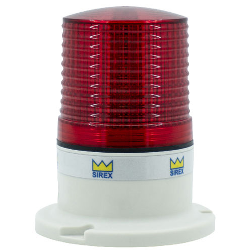 Sinalizador contínuo - SD-R24B-FI - Elfa Group - giratório / flash / de LED