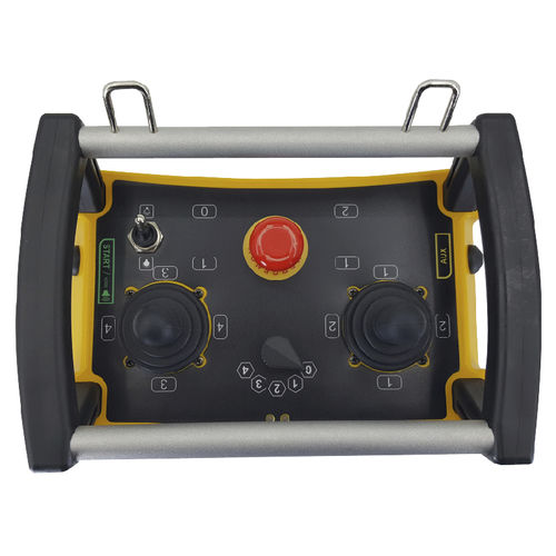 Controle remoto sem fio - ANKA JPD00021 - Elfa Group - com joystick / industrial / para grua de torre