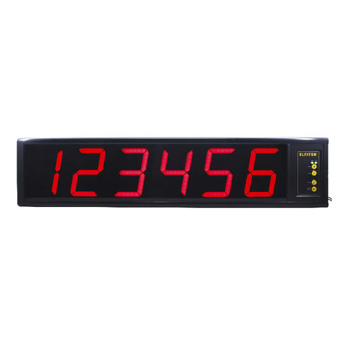 Display de carga - Elfa Group - de LED / de 6 dígitos / RS-232
