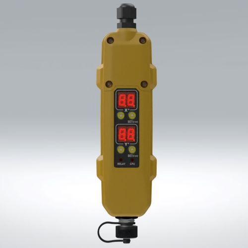 Sensor de inclinação de 2 eixos - Elfa Group - com saída de relé / mecânico / sem fio