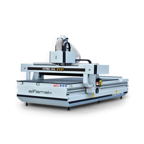 Router CNC - ASTRO PLUS - Elfa Group - a lenha / para carpintaria