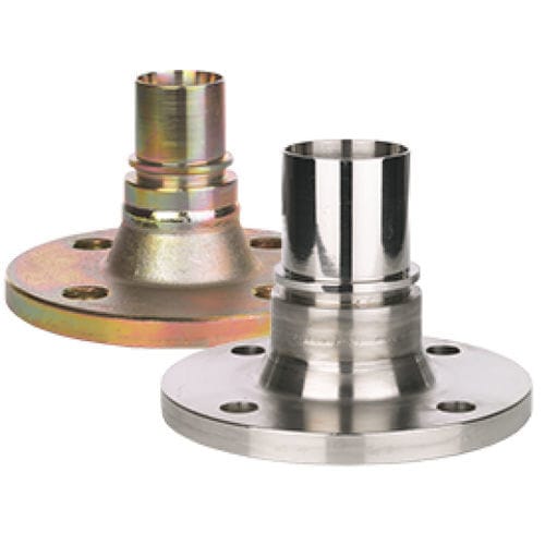 Flange para mangueiras - FF series - DIXON GROUP EUROPE - em aço inoxidável / em aço-carbono / perfurado