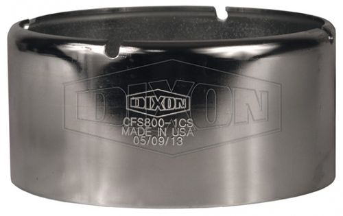 Conexão clamp de soldar de prensar - CFS800-1CS - DIXON GROUP EUROPE - em aço-carbono