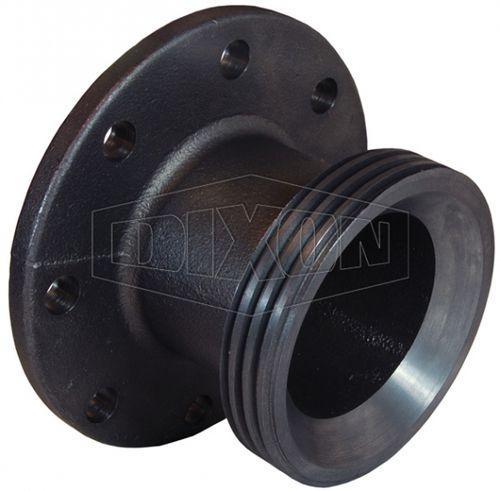 Adaptador hidráulico para flange - HUF206400FLG - DIXON GROUP EUROPE - com rosca / em ferro / reto