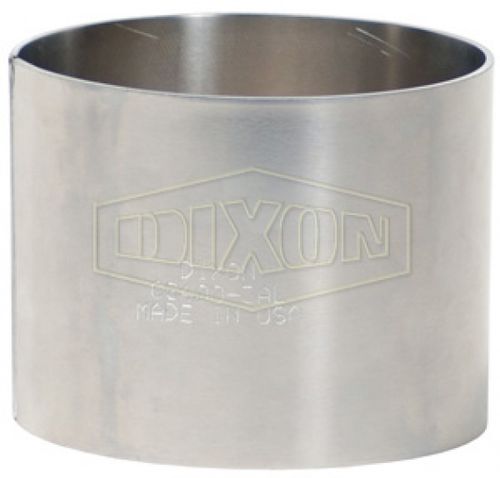 Luva de conexão - CS100-2AL - DIXON GROUP EUROPE - de crimpar / em alumínio / cilíndrica