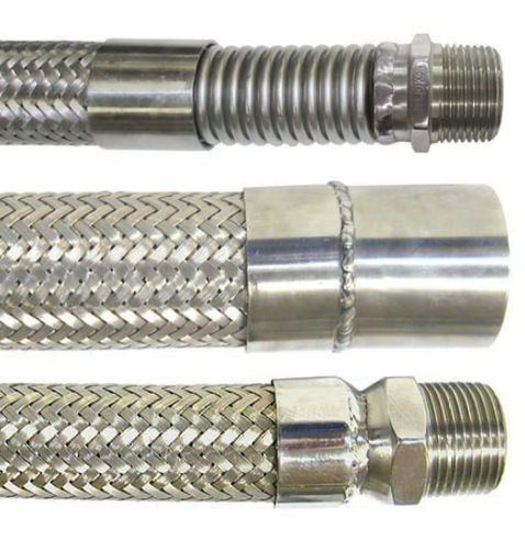 Mangueira para produtos químicos - ADFLEX - DIXON GROUP EUROPE - para ar comprimido / para vapor / metálica