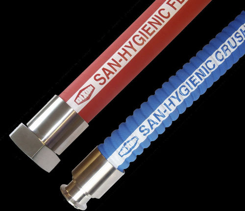 Mangueira para água potável - SAN series - DIXON GROUP EUROPE - para produtos alimentares / para vinho / em borracha