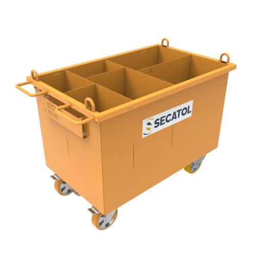 Caixa organizadora retangular - SECABOX - Secatol SAS