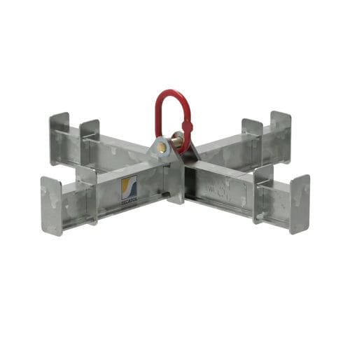 Balancim para big-bags - CMU 3T V1 - Secatol SAS - cruzado / para ponte rolante / fixo