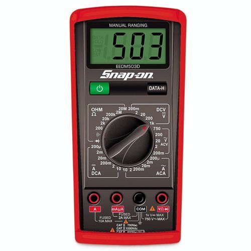 Multímetro digital - EEDM503D - Snap-on - portátil / CAT III / CAT II