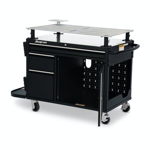 Armário de acondicionamento - KRBC60T - Snap-on - com rodízios / com várias gavetas / metálico