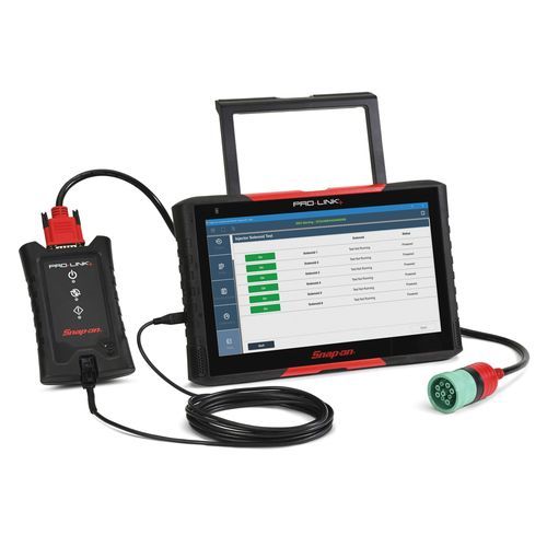 Scanner automotivo OBD2 - EEHD754W - Snap-on - USB / para ler códigos de falhas / para apagar códigos de falhas
