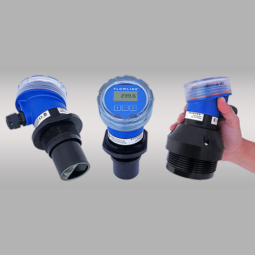 Transmissor de nível ultrassônico - EchoPod® UG series - Flowline - para líquidos / 4–20 mA / de 2 fios