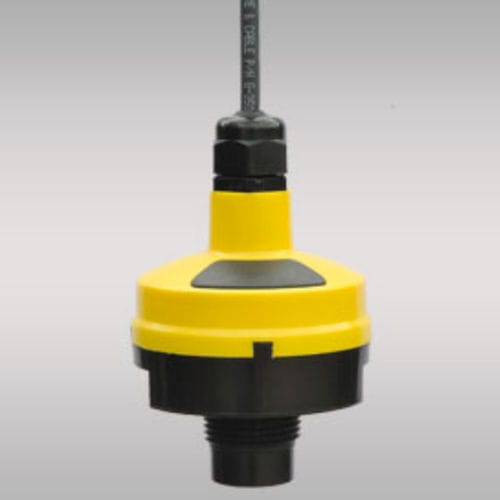 Transmissor de nível ultrassônico - EchoPod® DL24 series - Flowline - para líquidos / 4–20 mA / de 2 fios