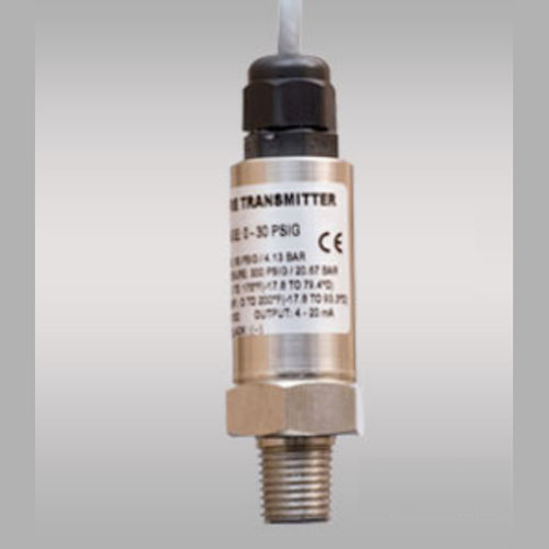 Transmissor de pressão relativa - DeltaSpan™ LD30 series - Flowline - de membrana / 4–20 mA / caixa de conexão