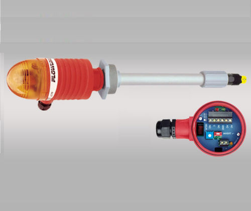 Chave de nível vibratória - Switch-Pak™ AX13 series - Flowline - ultrassônica / para água / para óleo