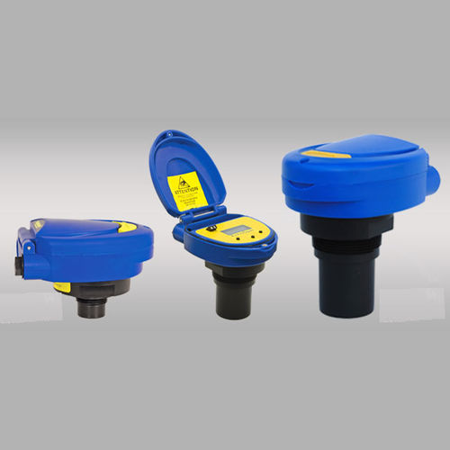 Transmissor de nível ultrassônico - EchoSpan® LU80-84 series - Flowline - para líquidos / 4–20 mA / de 2 fios