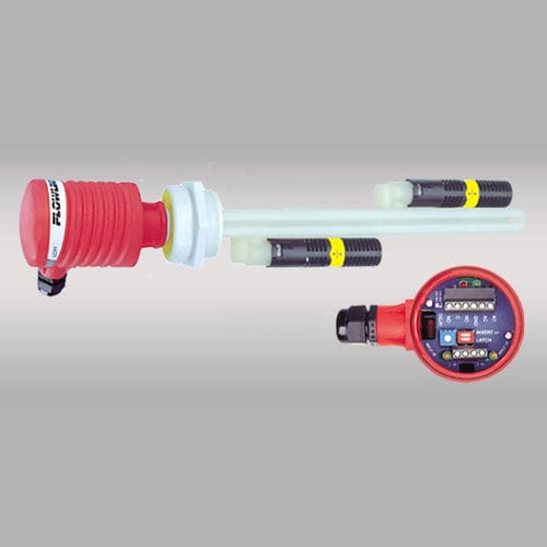 Chave de nível ultrassônica - Smart Trak™ AX23 series - Flowline - para água / para óleo / para águas residuais