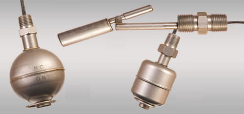Chave de nível de boia - Switch-Tek™ LH35-S201 - Flowline - para água / para óleo / para tanque