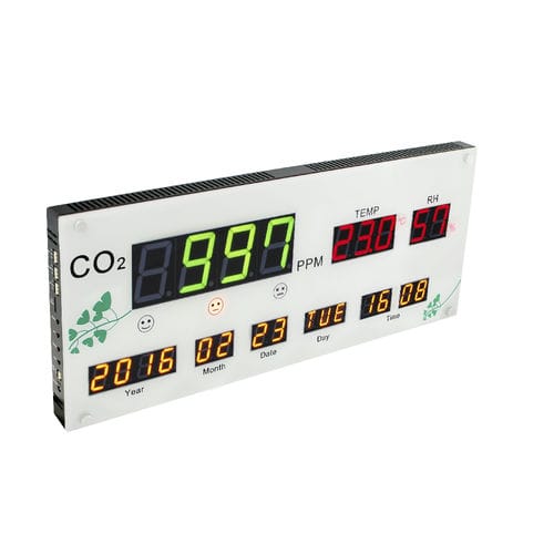 Monitor de qualidade do ar com registrador de dados - AQD-100 - Autotronic Enterprise Co., Ltd. (Aecl) - interno / CO2 / de temperatura