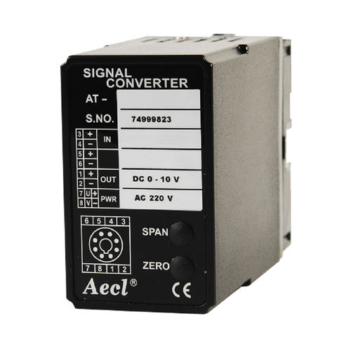 Conversor para potenciômetro - AT-740 PM PMZ - Autotronic Enterprise Co., Ltd. (Aecl) - de sinal / para montar em trilho DIN / isolado
