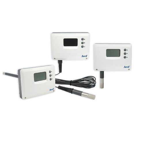 Sensor de umidade e temperatura para ambiente com umidade elevada - AHT-503H Series - Autotronic Enterprise Co., Ltd. (Aecl) - relativa / integrável / montado sobre tubo