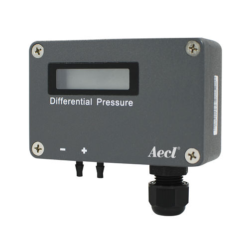 Transmissor de pressão diferencial - ADP Series - Autotronic Enterprise Co., Ltd. (Aecl) - térmico / 4–20 mA / 0–10 V
