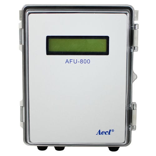 Medidor de vazão ultrassônico - AFU-800 - Autotronic Enterprise Co., Ltd. (Aecl) - volumétrico / para água / para produtos químicos