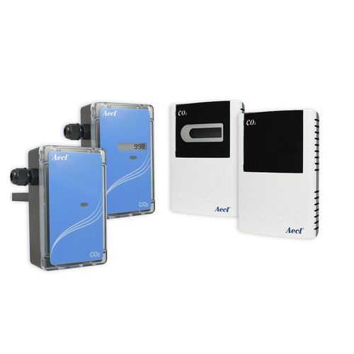 Transmissor de gás CO2 - AVC-310 Series - Autotronic Enterprise Co., Ltd. (Aecl) - NDIR / multiusos / para ar ambiente