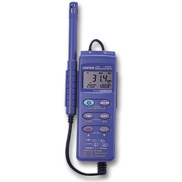 Higrômetro industrial - 314 - CENTER TECHNOLOGY - digital / portátil / de temperatura
