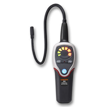 Detector de gás - 383 - CENTER TECHNOLOGY - de gás combustível / de metano / de propano