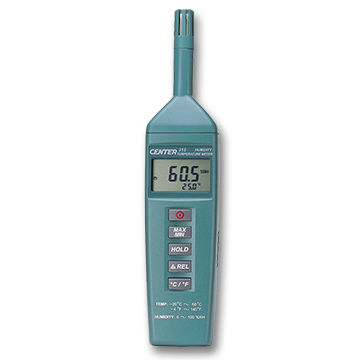 Termo-higrômetro digital - 315 - CENTER TECHNOLOGY - portátil / de temperatura / de umidade relativa