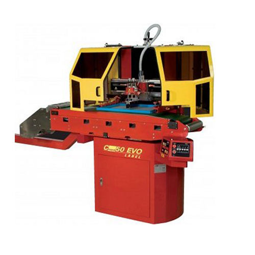 Máquina de serigrafia automática - 550 EVO LABEL - GTO - em cores / para superfícies planas