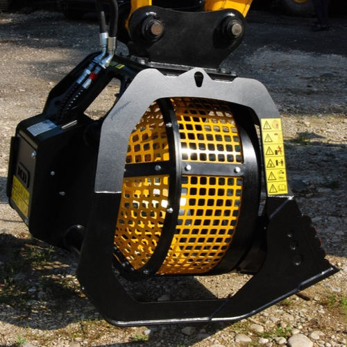 Caçamba peneira - MB-S10 S4 - MB Crusher - para escavadeira hidráulica / para retroescavadeira