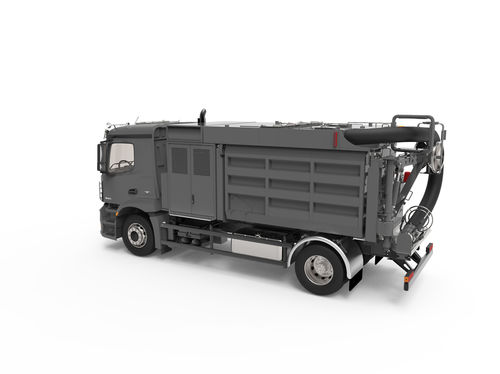 Escavadeira por aspiração - ESE 4 series - RSP GmbH