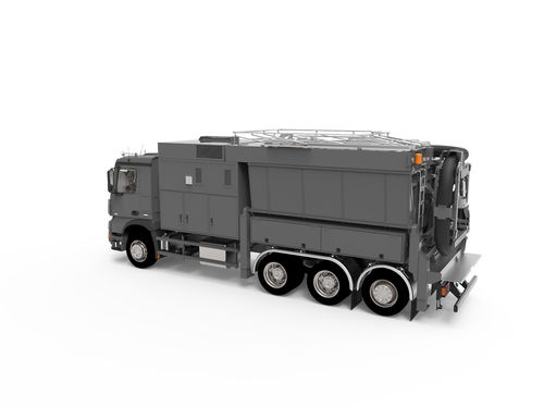 Escavadeira por aspiração - ESE 6 series - RSP GmbH